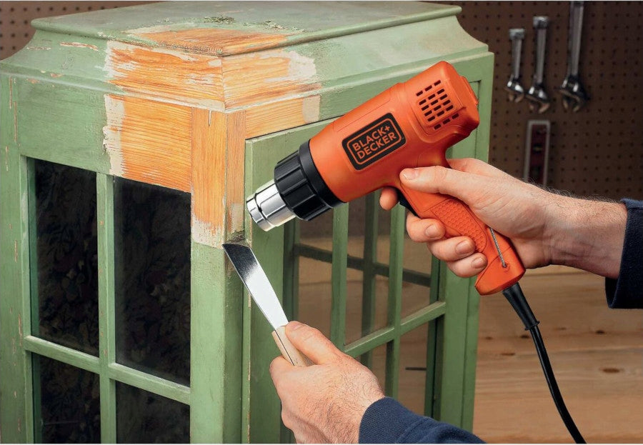 Electric Heat Gun 1750W Black & Decker KX1650 Device weight 2 kg