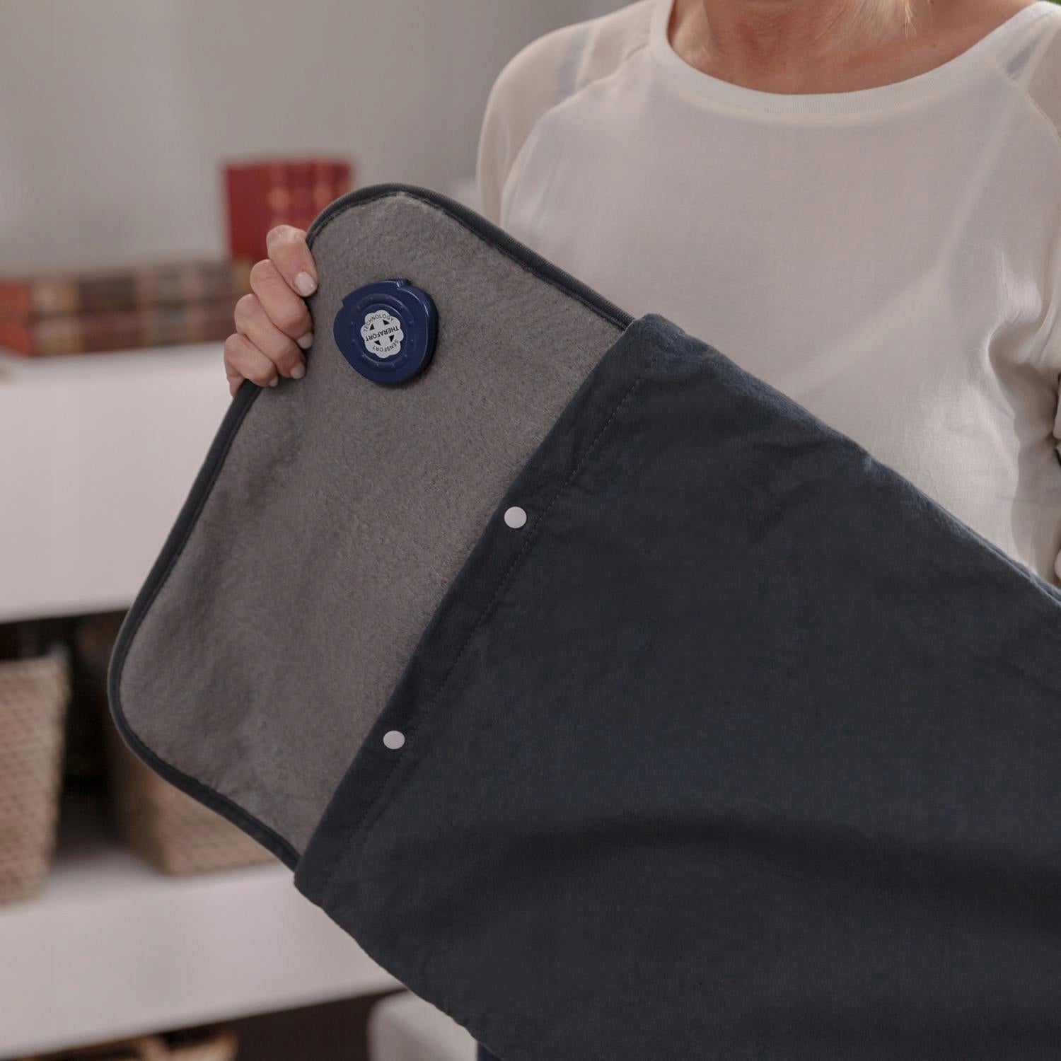 Electric Heated Hot Water Bottle Heating Pad CT8631 for Pain Medical device type accessories for a medical device or a product without an intended medical purpose