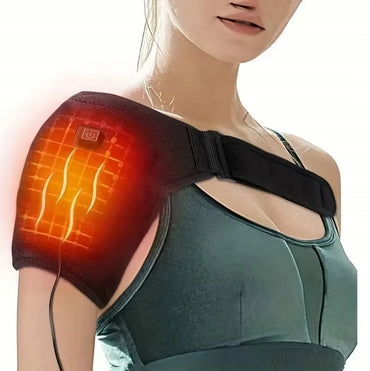 Electric Heated Shoulder Orthosis USB Heated Shoulder Wrap