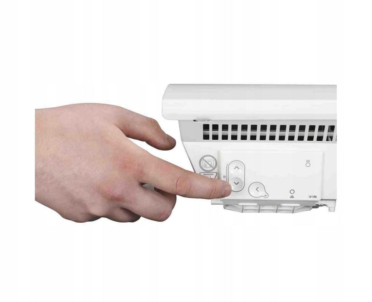 Electric Heater 1000W Atlantic Furno Wi-Fi Decorative Manufacturer code 100491