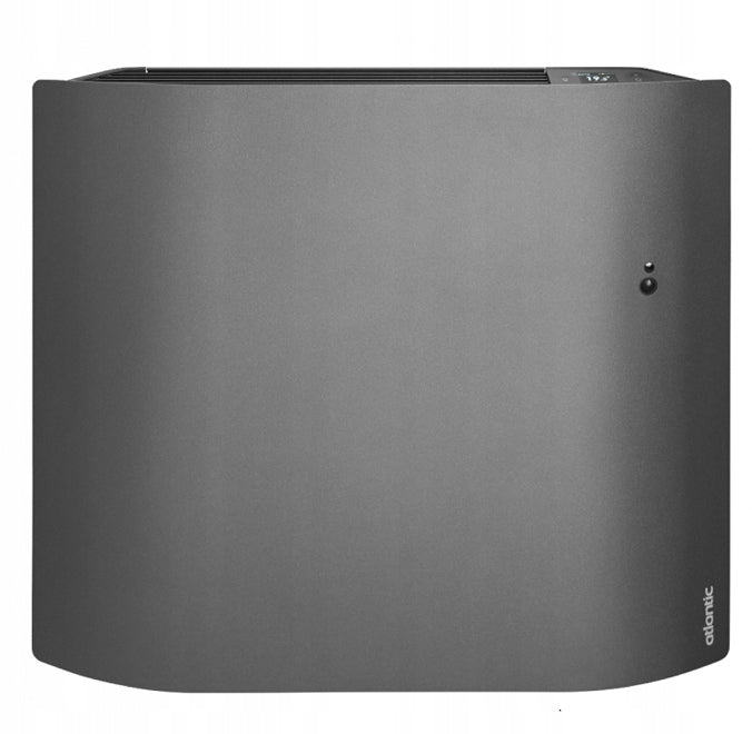 Electric Heater 1500W Anthracite 93,0x56,5x11cm Divali Horizontal
