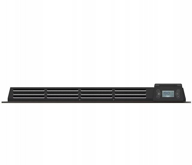 Electric Heater 2000W Anthracite Flat LCD Packaging status original