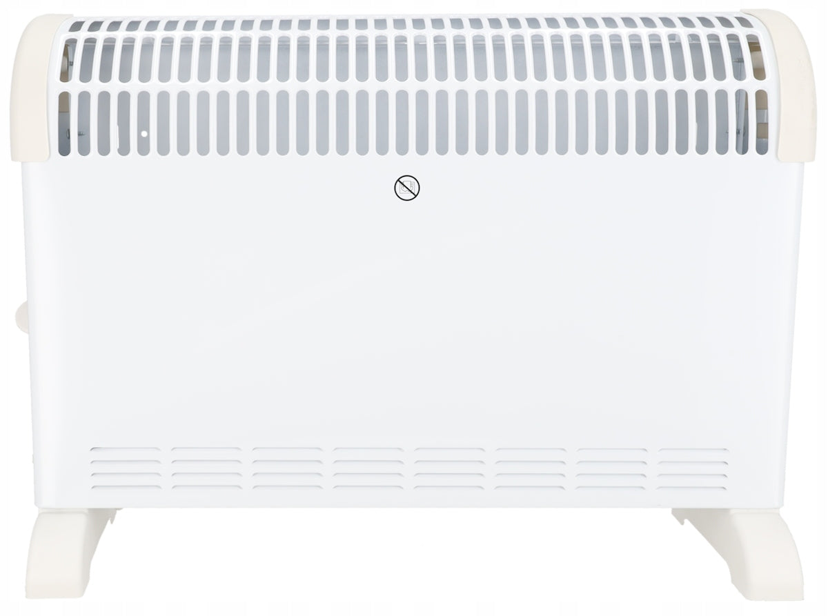 Electric Heater 2000W ENERGY EFFICIENT THERMOSTAT white convector Manufacturer code DA-K2000 TERMOSTAT 3 MOCE GRZANIA