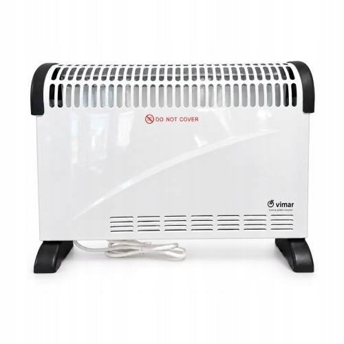 Electric Heater 2000W White For Home Office Heating DL01S