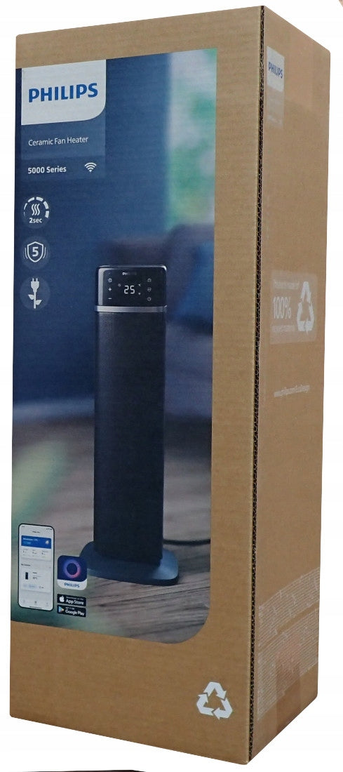Electric Heater Ceramic Heating Ceramic Philips CX5120 WiFi Brand Philips