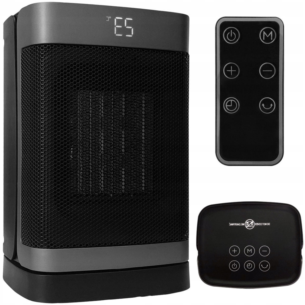 Electric Heater Column Fan Ecological Farelka 1500 W