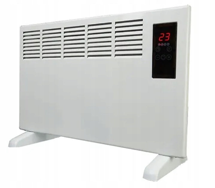 Electric Heater Convector Calorifer Elektromet 2300 W Thermostat Manufacturer code 446