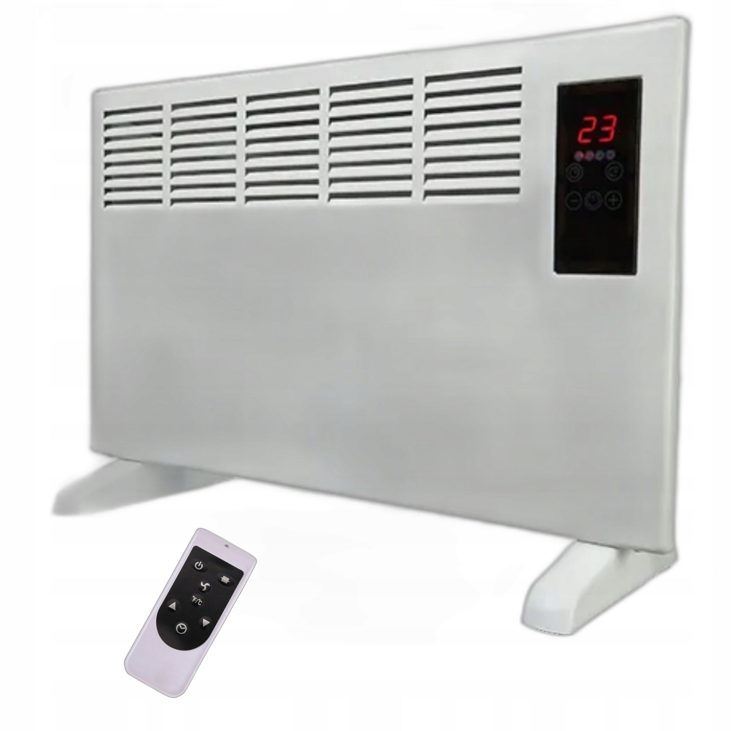 Electric Heater Convector Calorifer Elektromet 2300 W Thermostat