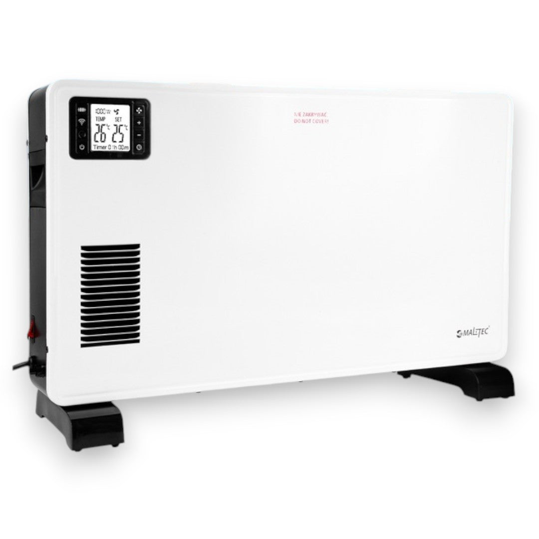 Electric Heater Convector Calorifer MALTEC 2300 W Thermostat Remote Control