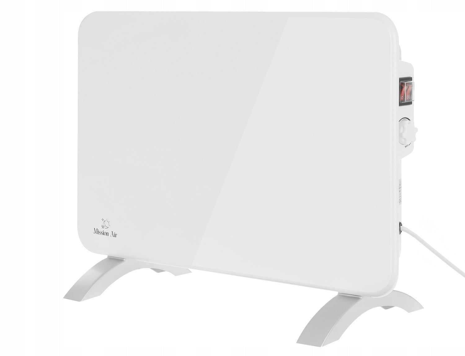 Electric Heater Convector Calorifer Mission Air 1000 W Thermostat Manufacturer code MissionAir SYDNEY 1000W