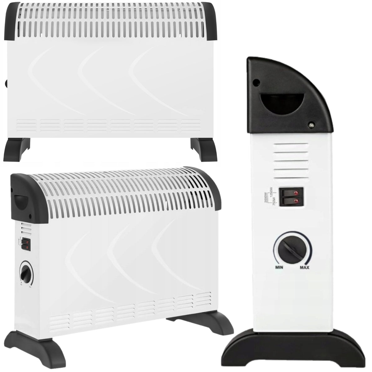 Electric Heater Convector Heater Energy Saving 2000W Thermostat