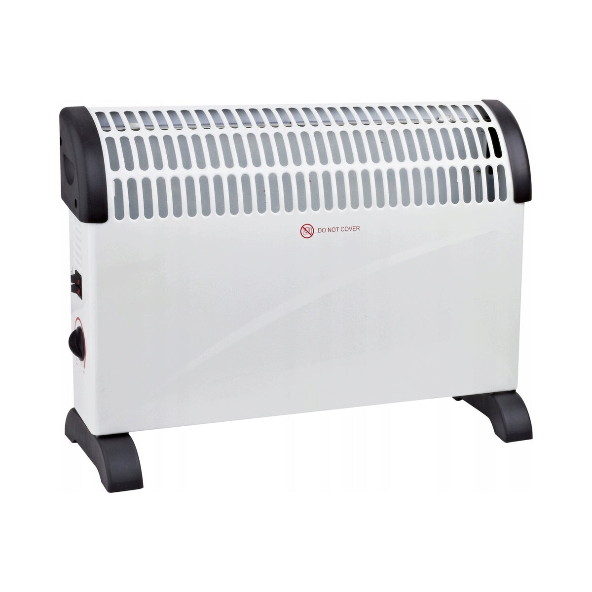 Electric Heater Convector Thermostat 2000W 3xWorking Power Modes