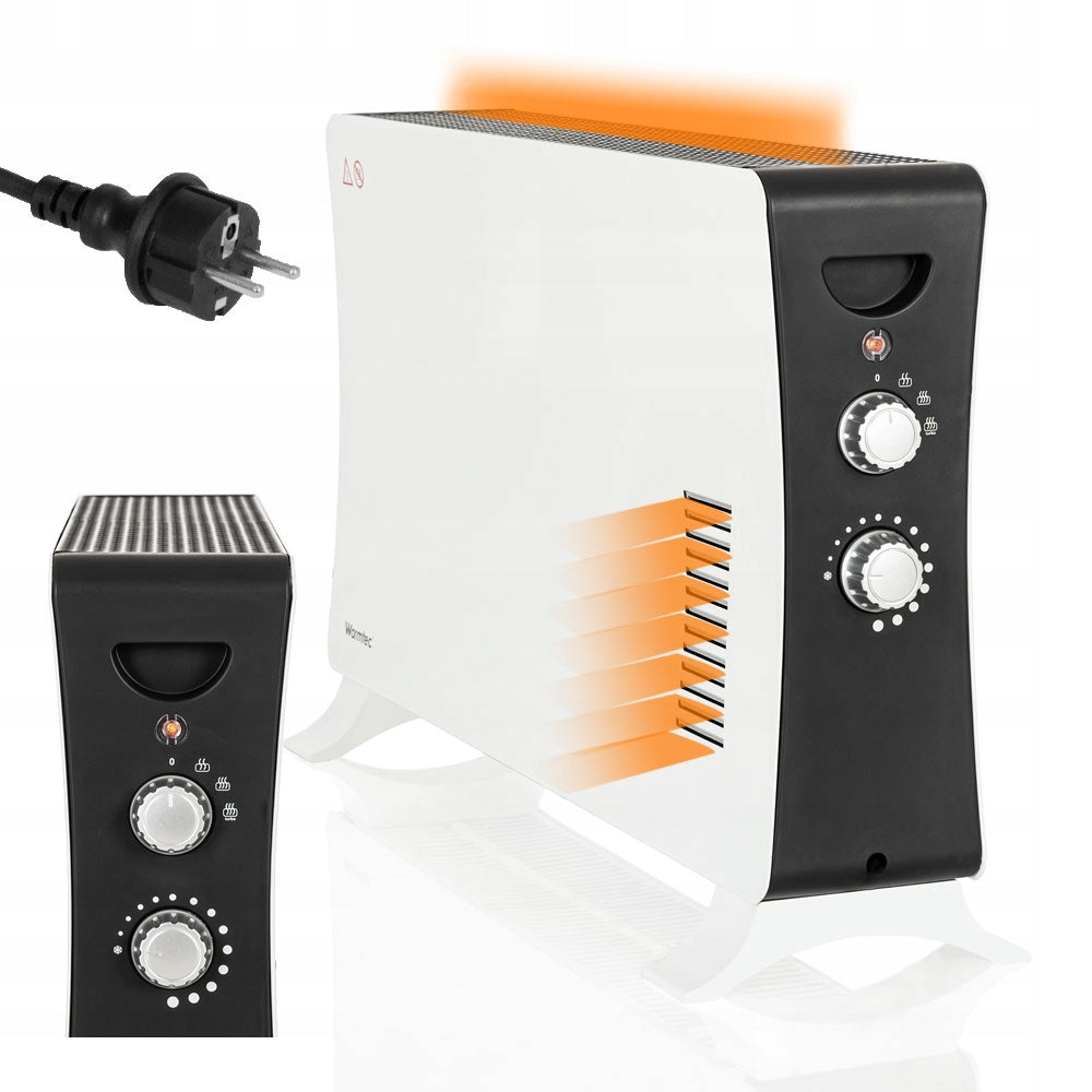 Electric Heater Energy Efficient Convector Blow Thermostat EWH-2000W
