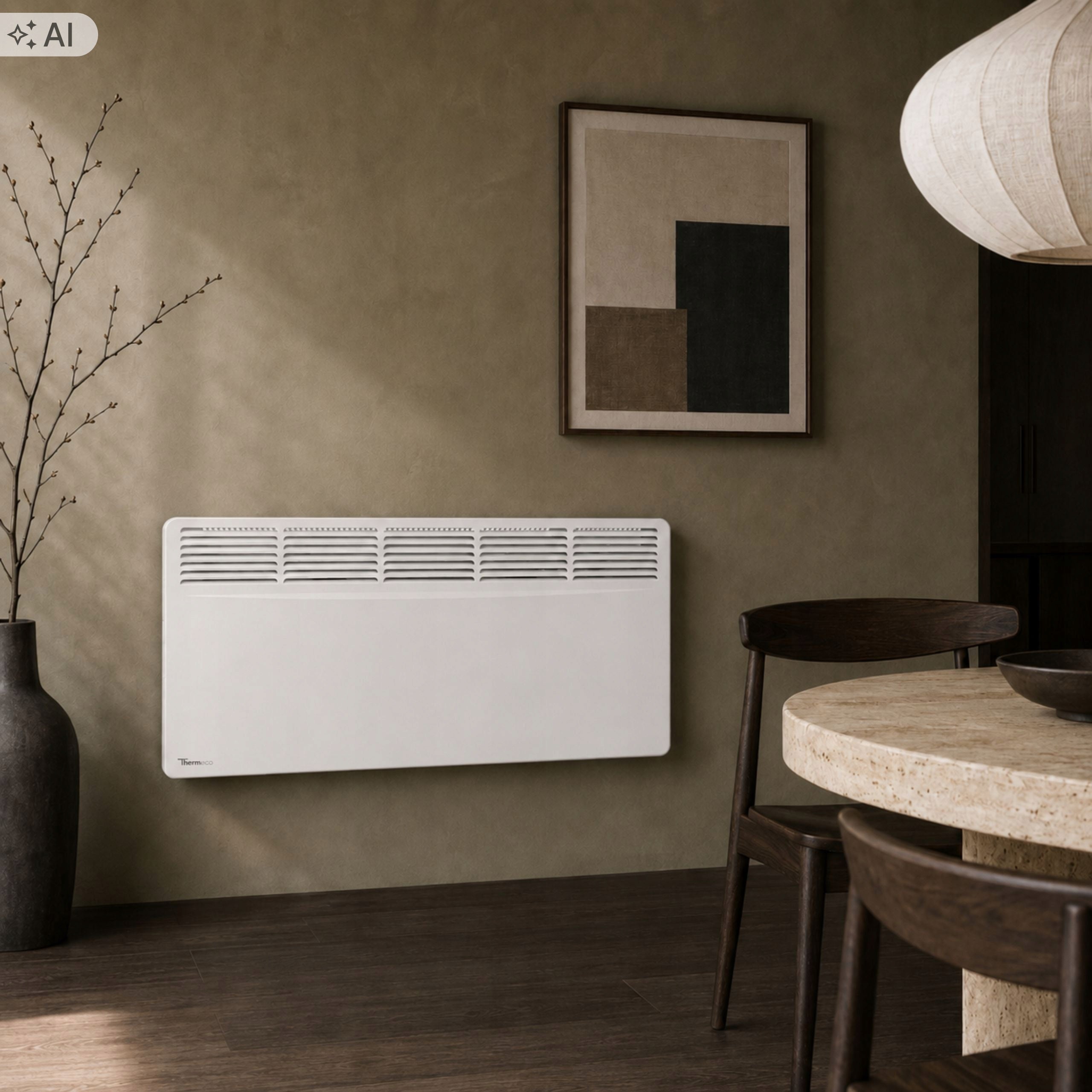 Electric Heater Energy Efficient Convector Portable Wifi 2000W NUO+ Packaging status original
