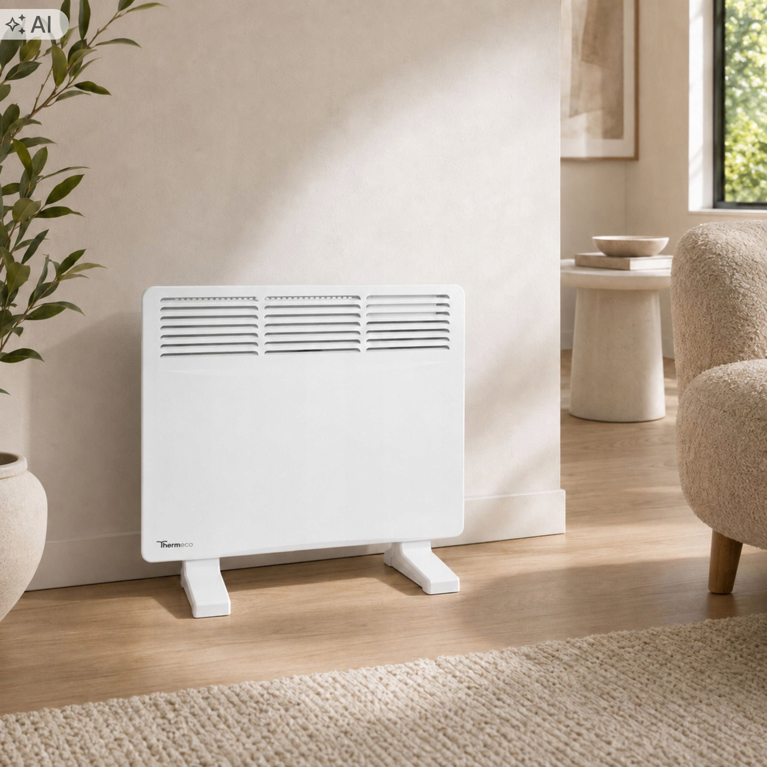 Electric Heater Energy Efficient Convector Portable Wifi 500W NUO+ Packaging status original