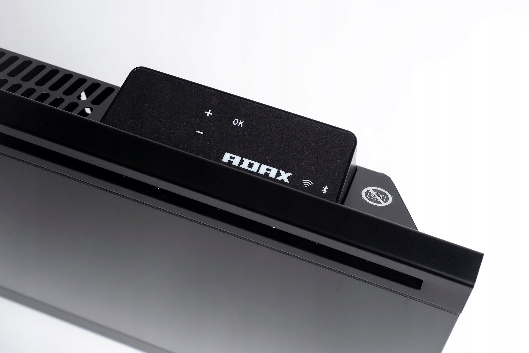 Electric Heater Energy Efficient Wall Convector 800W Black Wifi Packaging status original