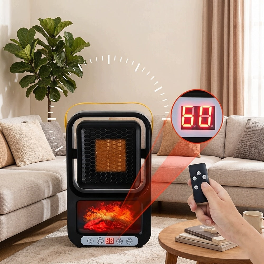 Electric Heater HEATER With Remote Control Safe For Home Brand no brand