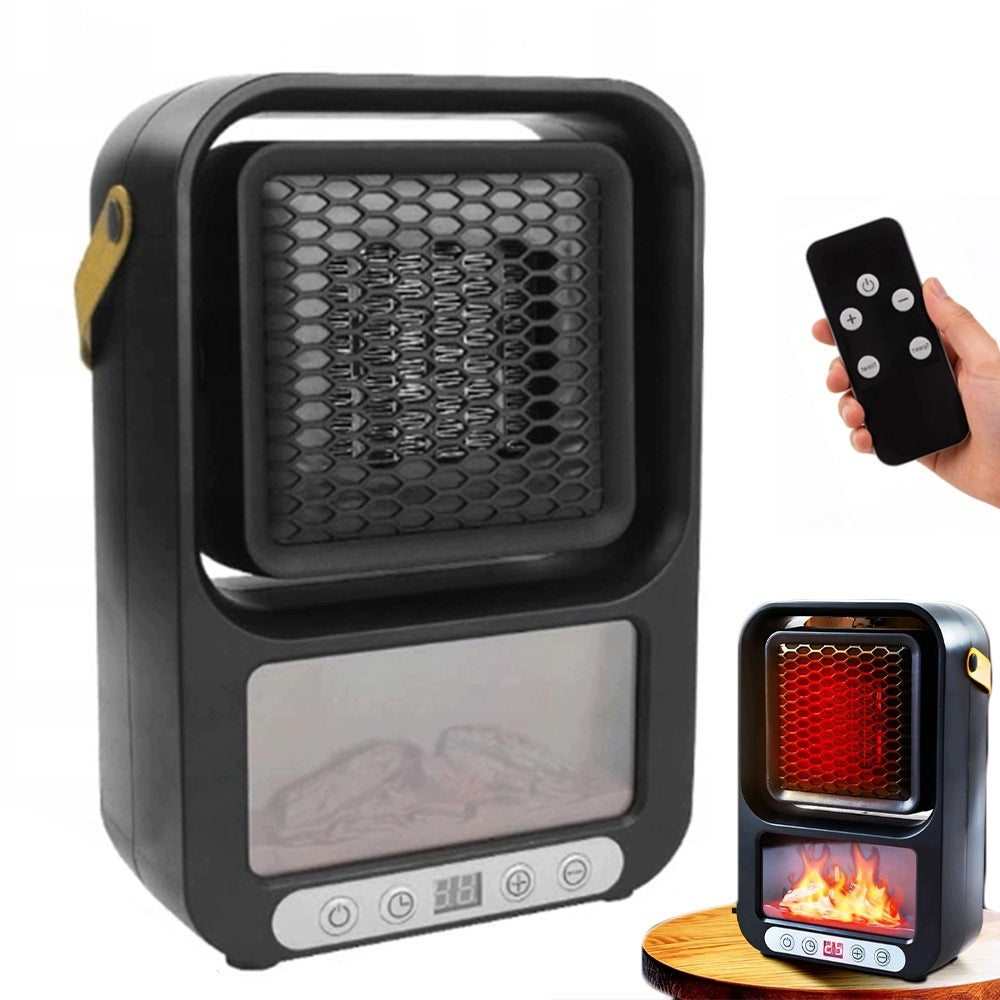 Electric Heater HEATER With Remote Control Safe For Home