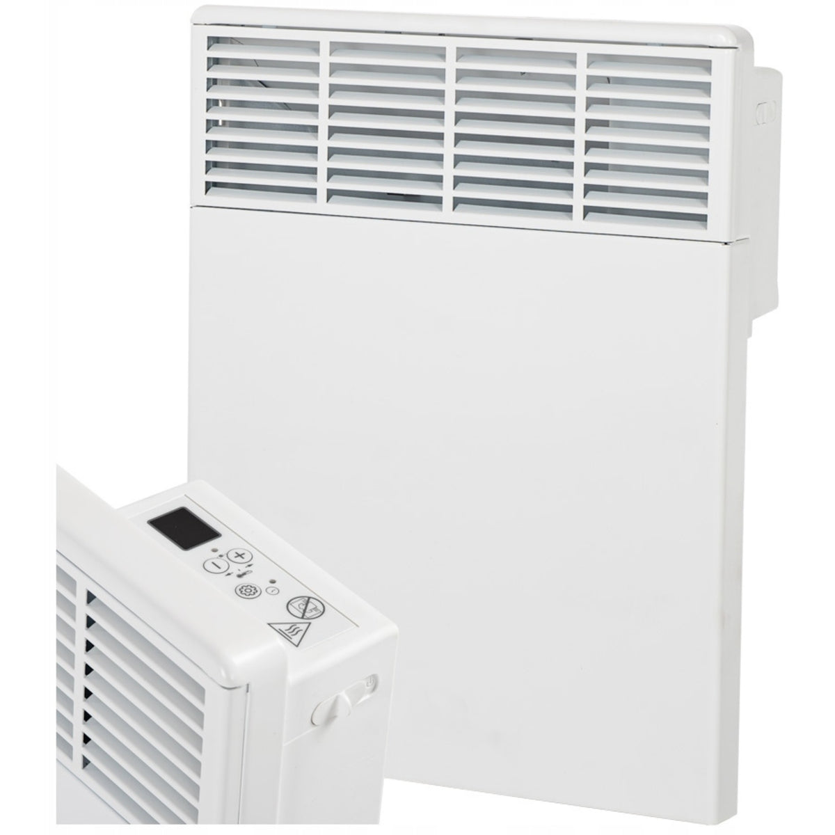 Electric Heater Thermostat Wall Programmer Display White 500W Brand Intuis