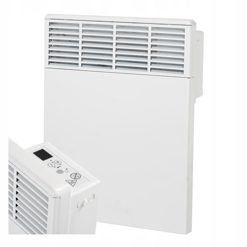 Electric Heater Thermostat Wall Programmer Portable White 1000W Brand no brand