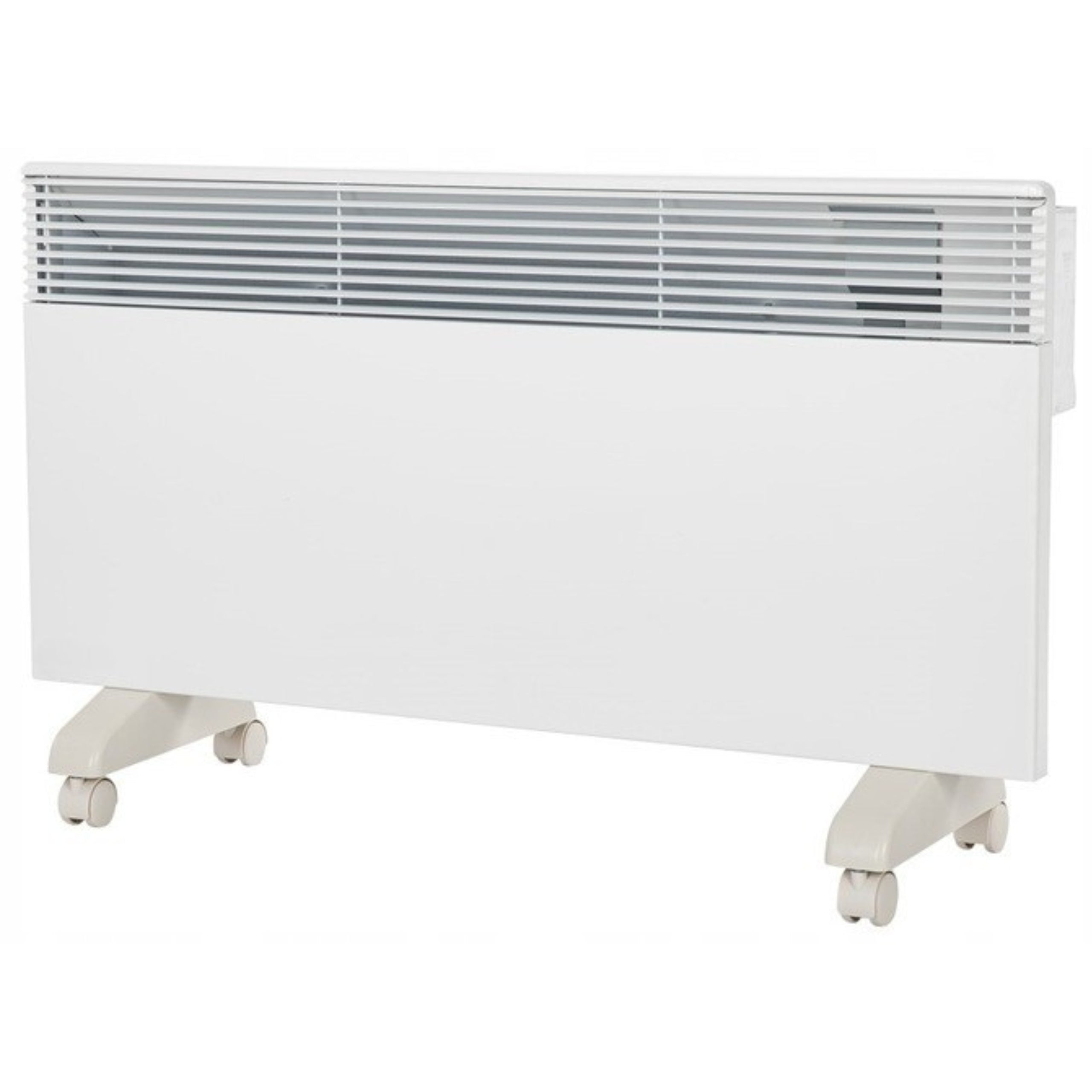 Electric Heater Thermostat Wall Programmer Solid WiFi 2500W White Brand no brand