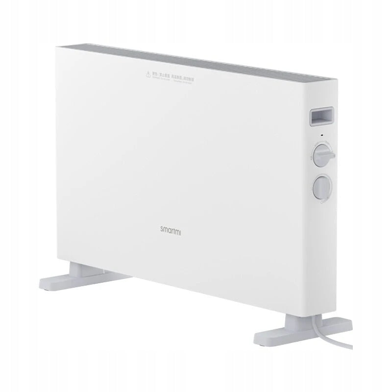 Electric Heater White Adjustable 2200W