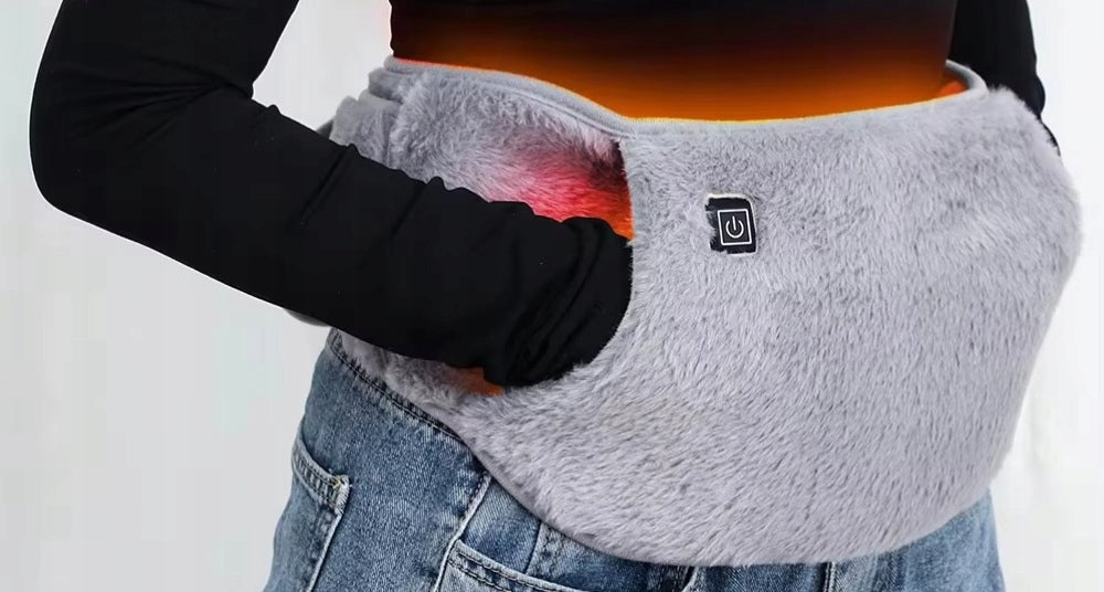 Electric Heating Belt Belly Back 3 Temperature Levels 65 Degree Ski Packaging status original