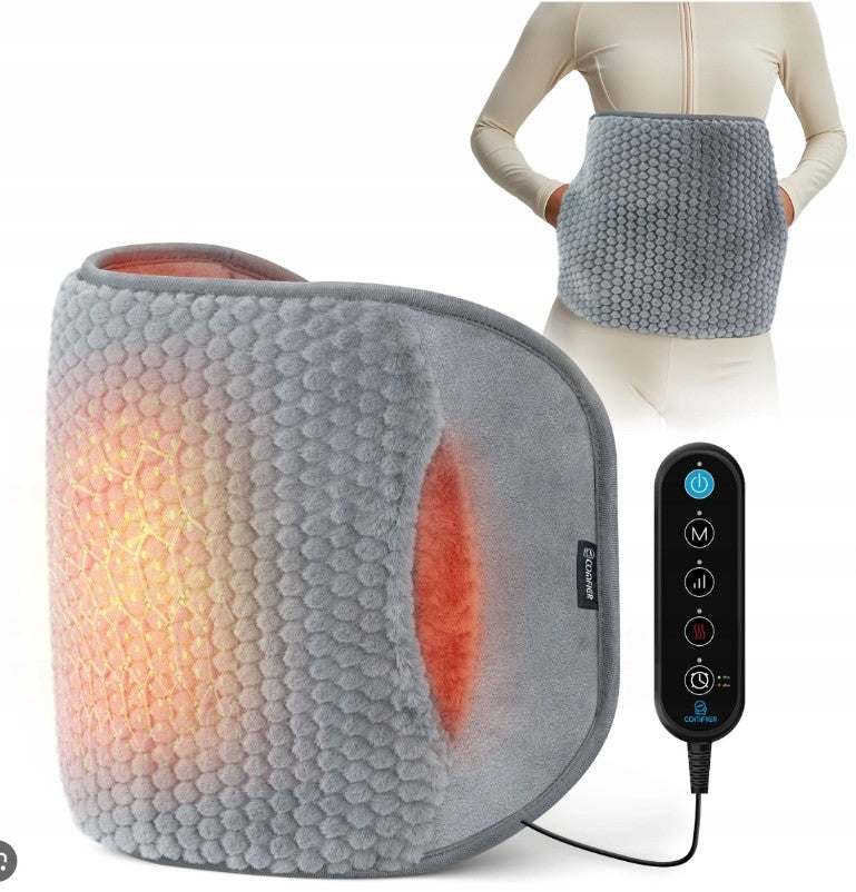 Electric Heating Belt for Back Pain and Menstrual COMFIER - Grey Medical device no