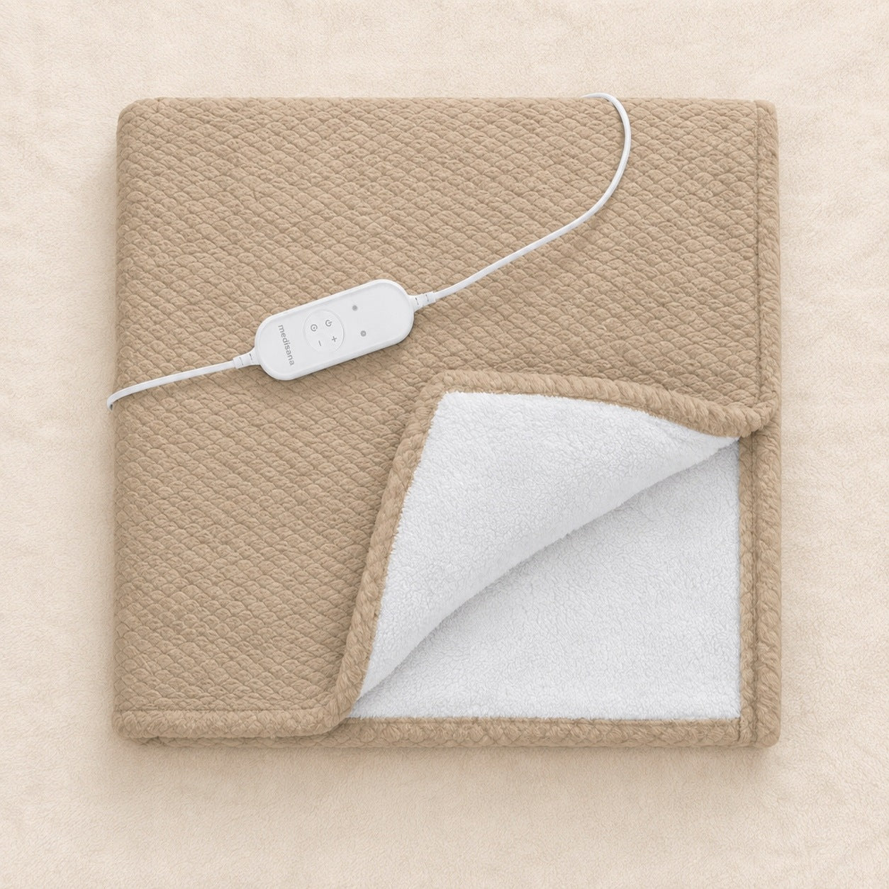 Electric Heating Blanket Color Cloud Cream Beige Medisana HB 419 Beige Brand Medisana