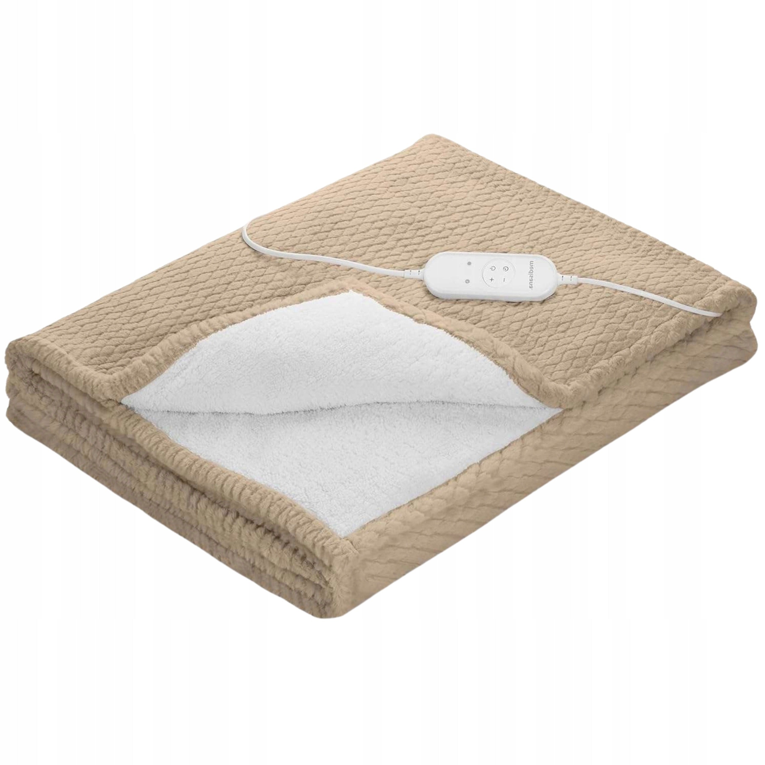 Electric Heating Blanket Color Cloud Cream Beige Medisana HB 419 Beige