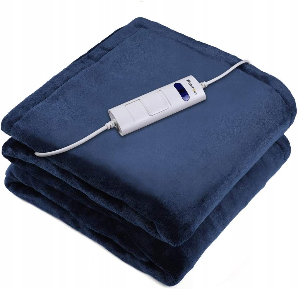 Electric Heating Blanket With Remote Control 160x130 Garnet