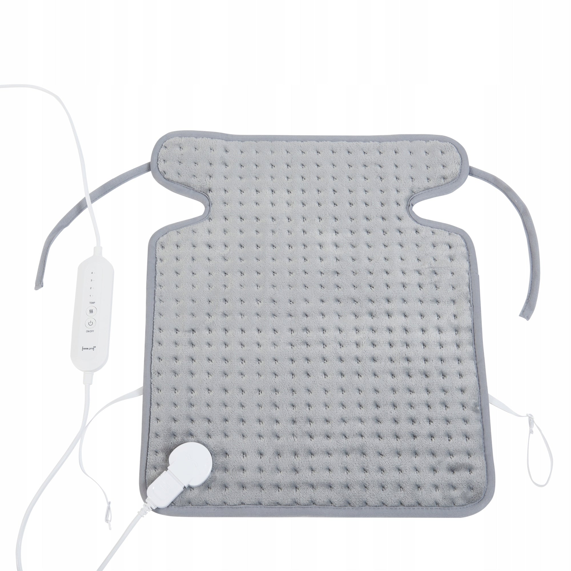 Electric Heating Pad Calvera 80W 50x40cm Grey