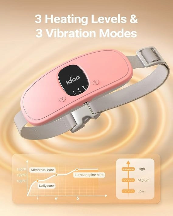 Electric Heating Pillow For Pain Portable Wireless Heating Belt Medical device no