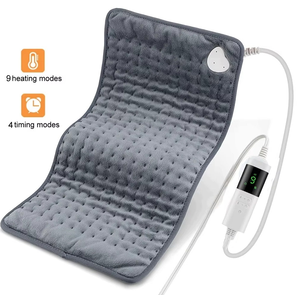 Electric Heating Pillow With Automatic Shutdown 30x60 Grey Medical device no