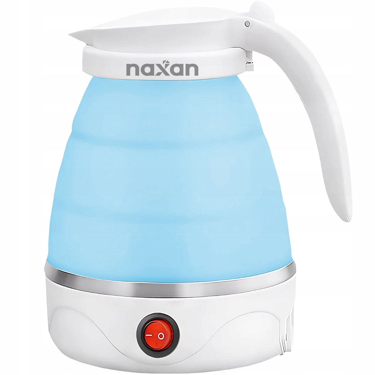 Electric Hiking Kettle 0,6L 600W Foldable Travel Portable Naxan Capacity 0.6 l