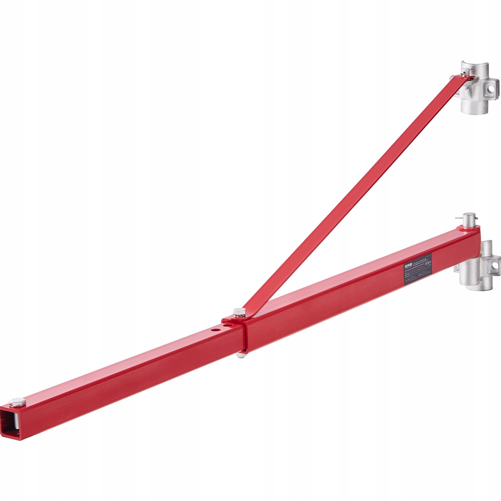 Electric Hoist Support Arm 600kg Steel 180° Swivel For Workshop Garage