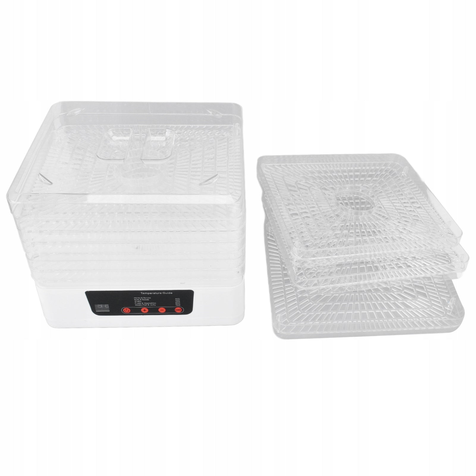 Electric Home Dehydrator Fruit Machine Fruit With 8 Trays For AU