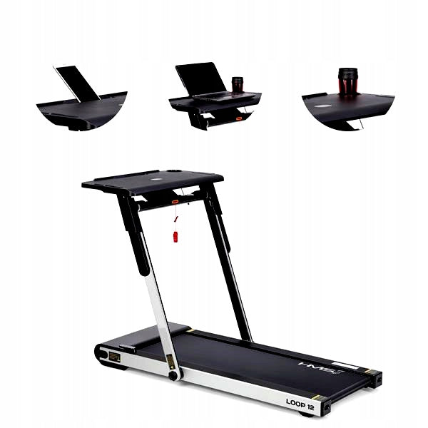 Electric Home Training Treadmill with Table 1-12km/h Fast Solid Kind electric