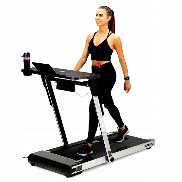 Electric Home Training Treadmill with Table 1-12km/h Fast Solid Model other