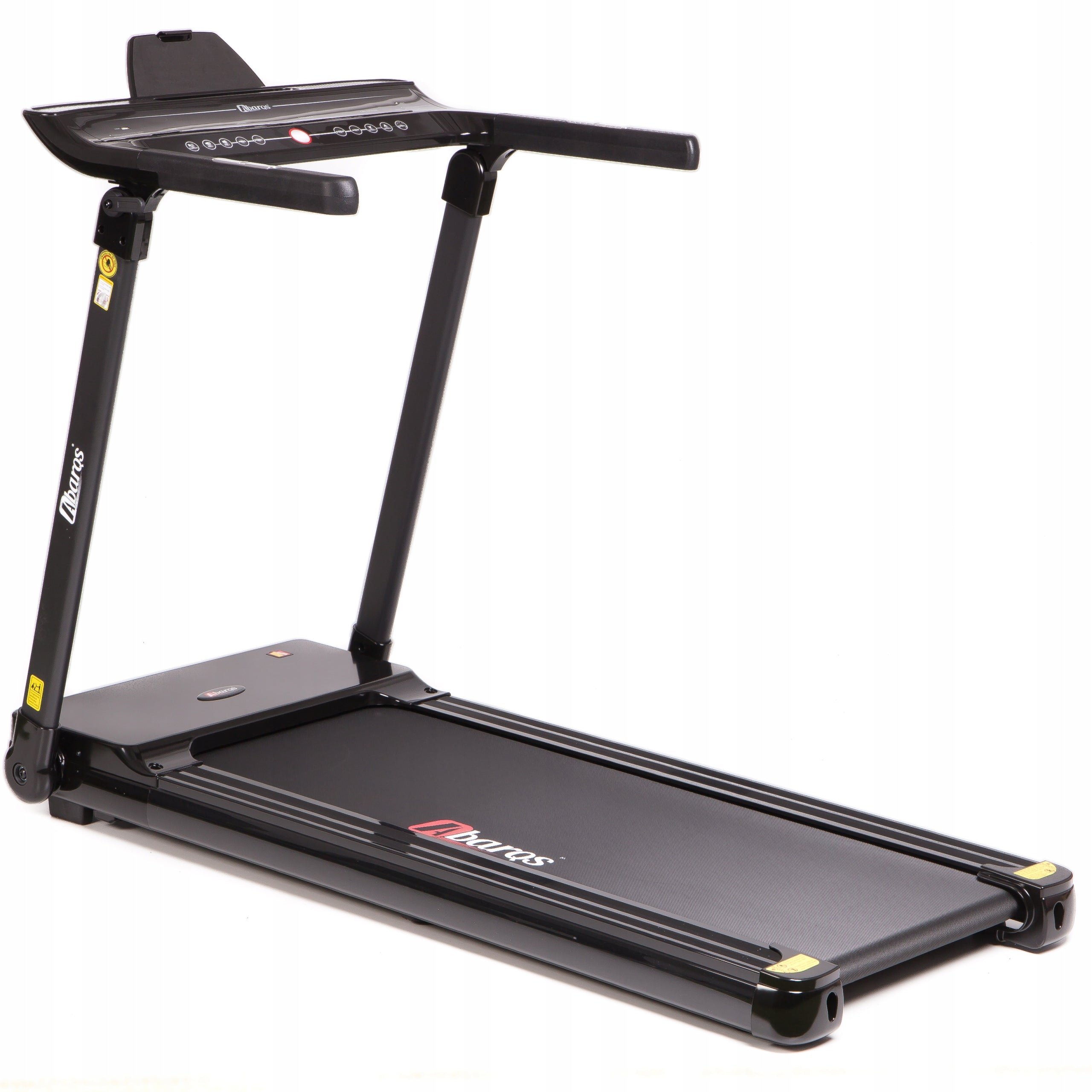 Electric Home Treadmill 14km/h 130kg Training Belt 42cm Cushioning