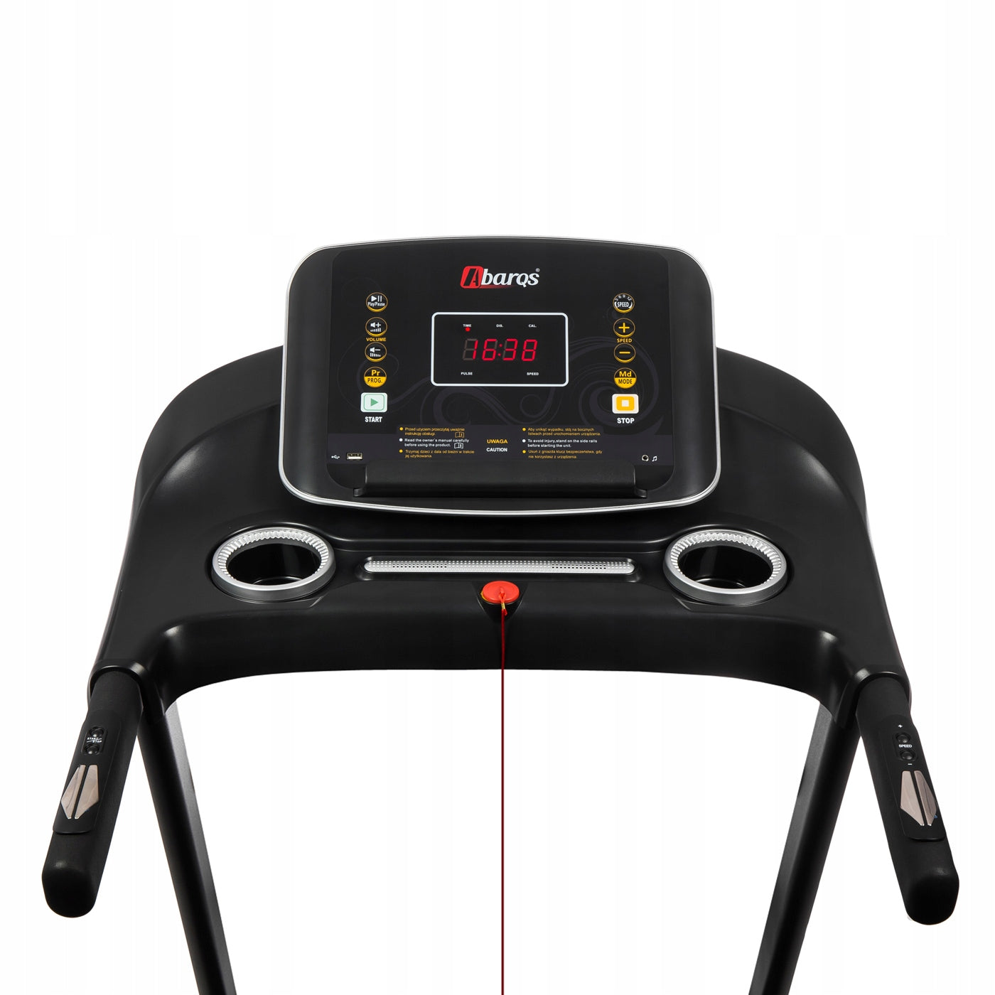 Electric Home Treadmill 17km/h 130kg Training Belt 42cm 3KM Cushioning Maximum user weight 130 kg
