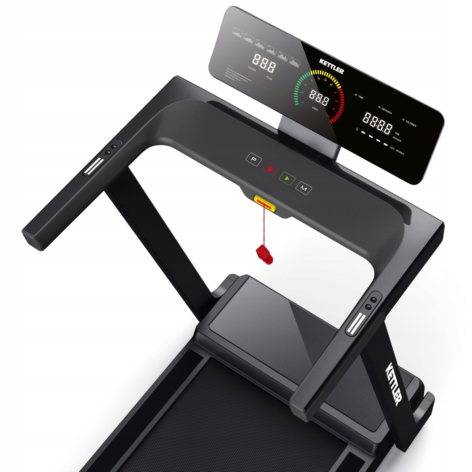 Electric Home Treadmill Folding Flat Kettler Sprinter 1.1 16km/h Brand Kettler