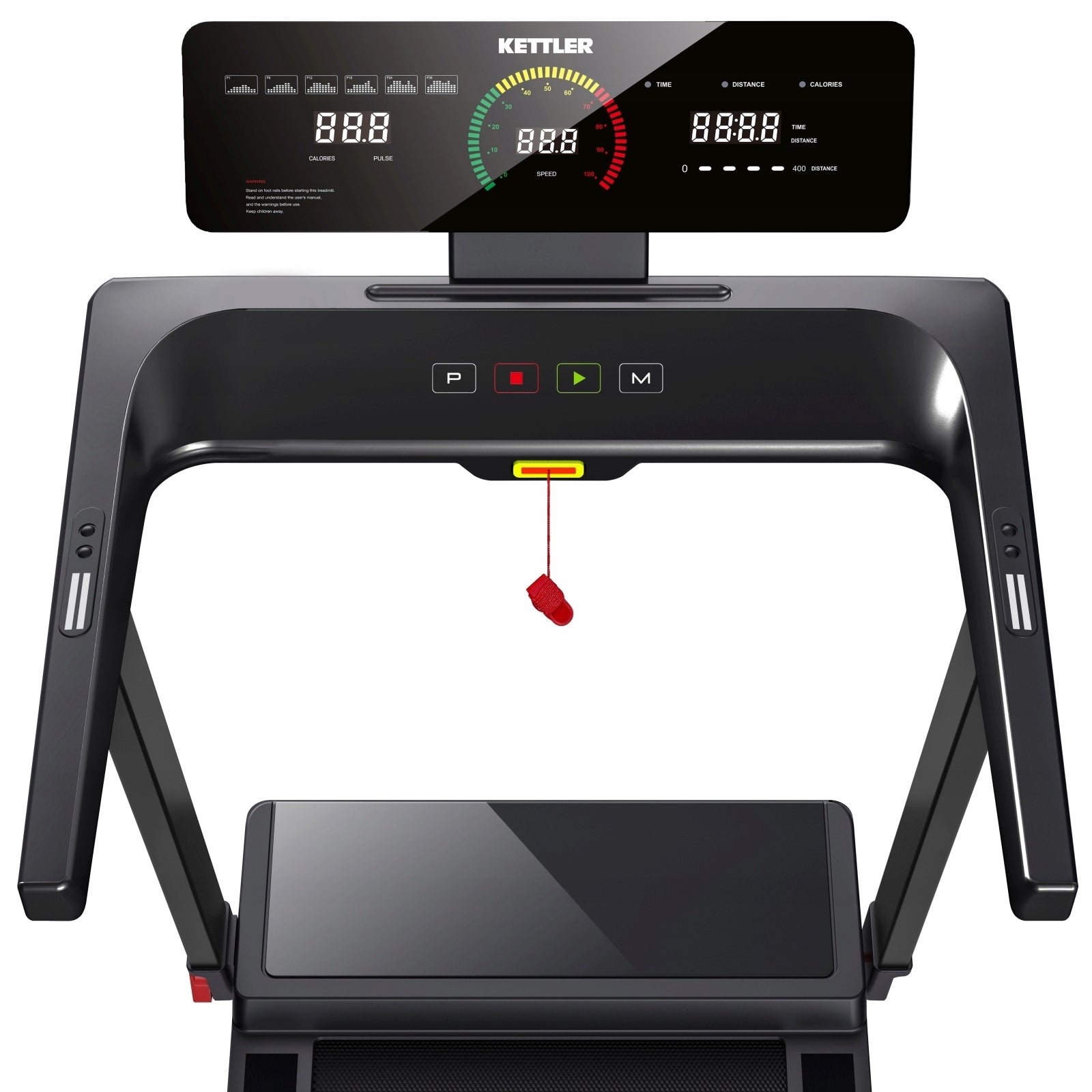 Electric Home Treadmill Folding Flat Kettler Sprinter 1.1 16km/h Kind electric