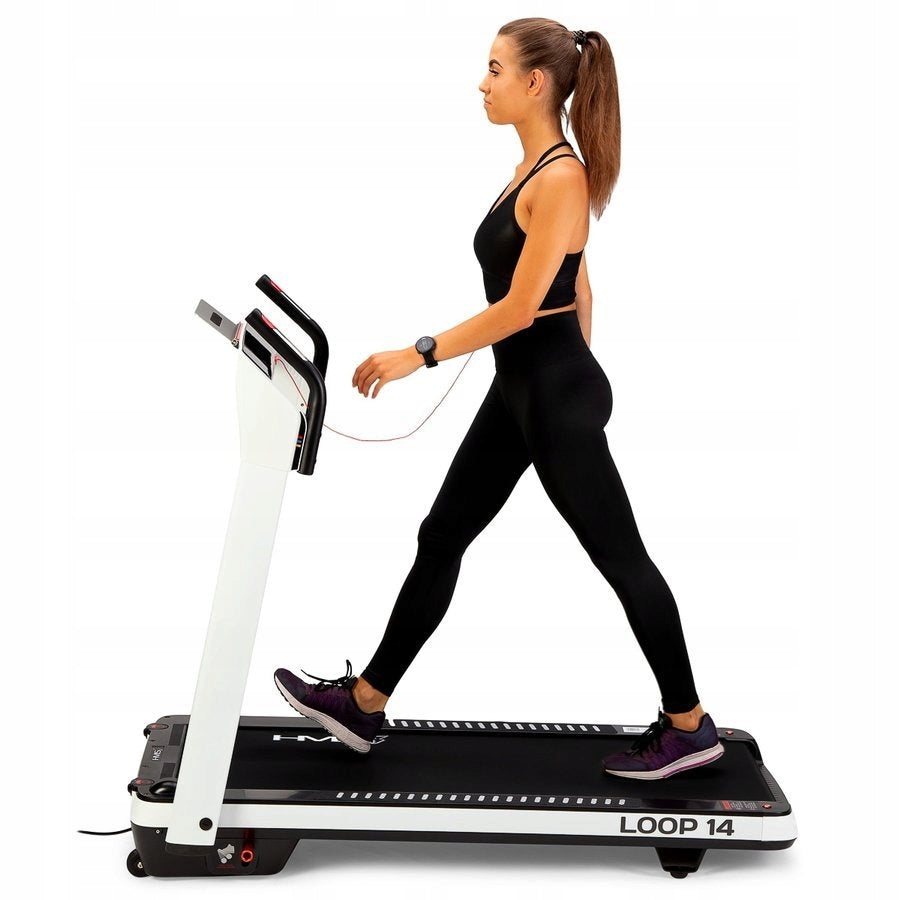 Electric Home Treadmill Folding Training Adjustable Up to 120 kg HMS Brand HMS