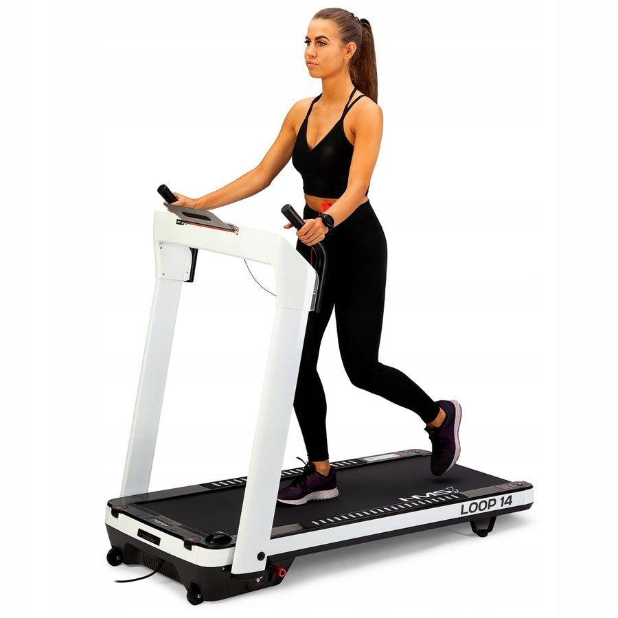 Electric Home Treadmill Folding Training Adjustable Up to 120 kg HMS Maximum user weight 120 kg