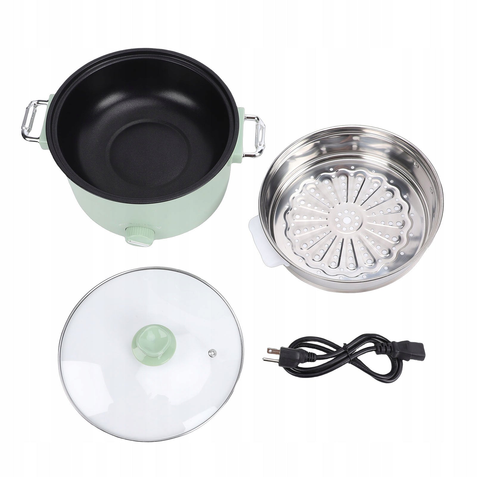 Electric Hot Pot 800W 3L Food Grade With TW Coating Brand no brand