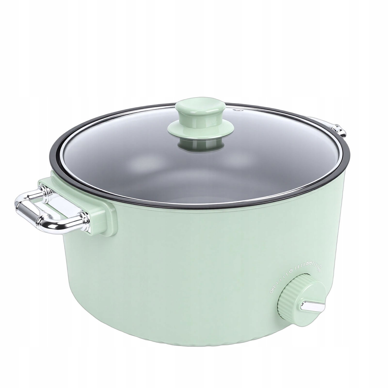Electric Hot Pot 800W 3L Food Grade With TW Coating