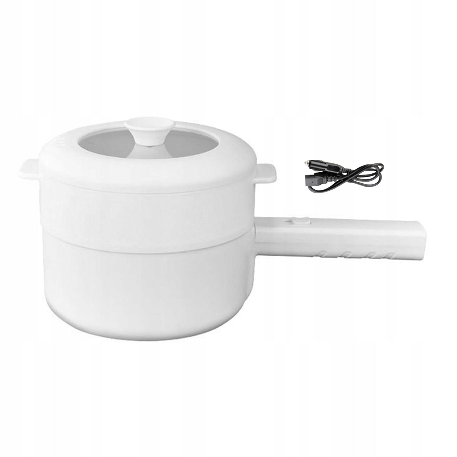 Electric Hot Pot Household Nonstick Car Electric Pot 110W Mechanical Packaging status original
