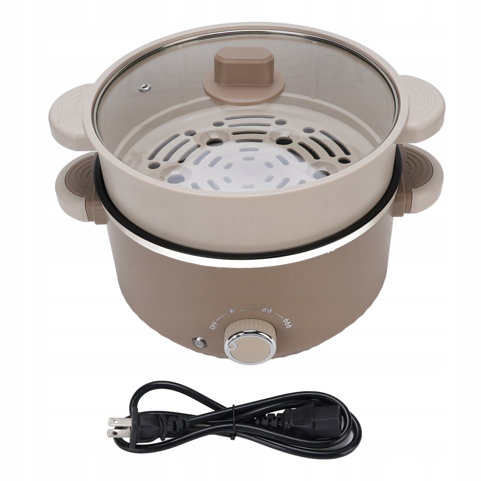 Electric Hot Pot, Multi-Functional Food Grade Electric Pot Dominant color multicolor