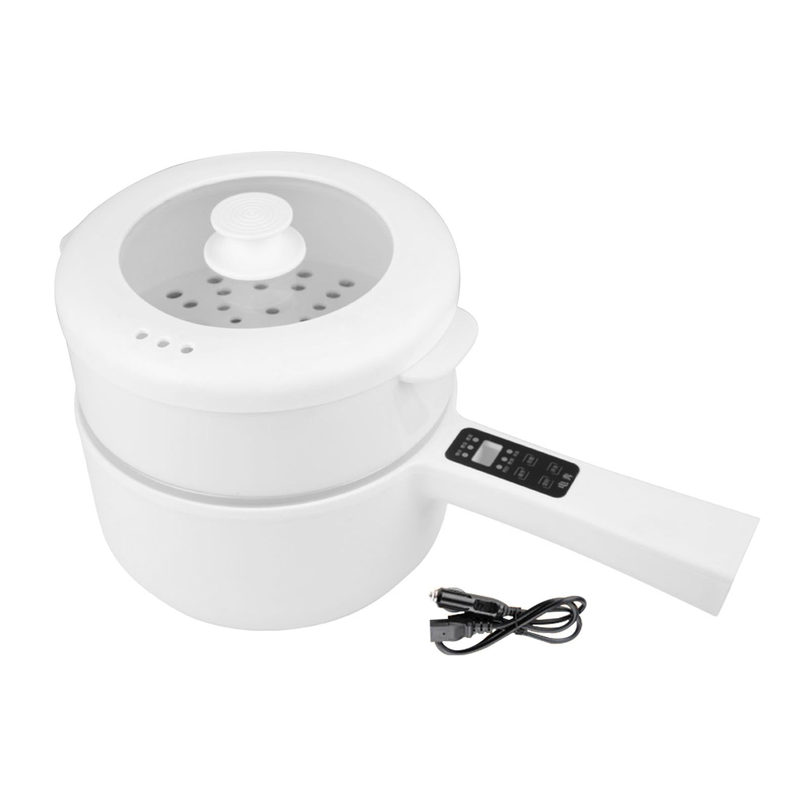 Electric Hot Pot Multifunctional Wok Electric Rice 230W Digital display Brand no brand